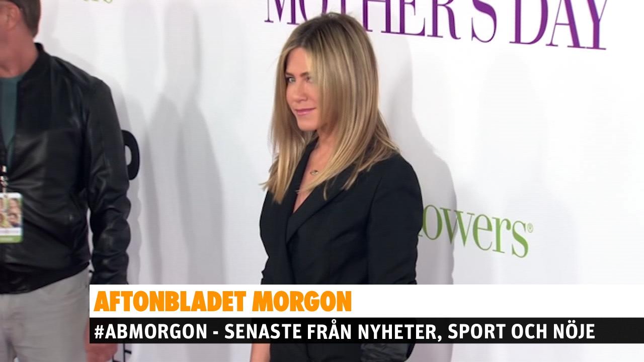 Aniston ryter ifrån efter gravidryktet