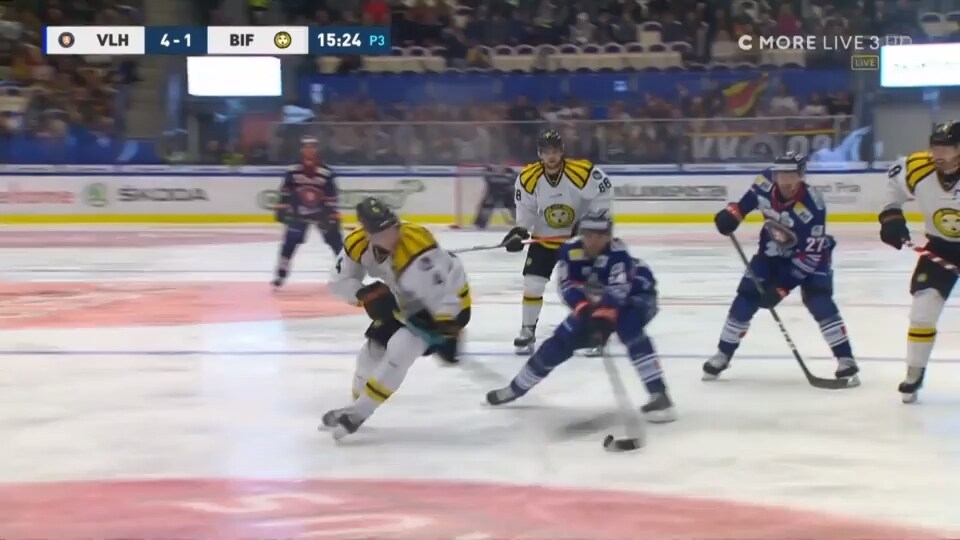 Pettersson stor hjälte när Växjö körde över Brynäs