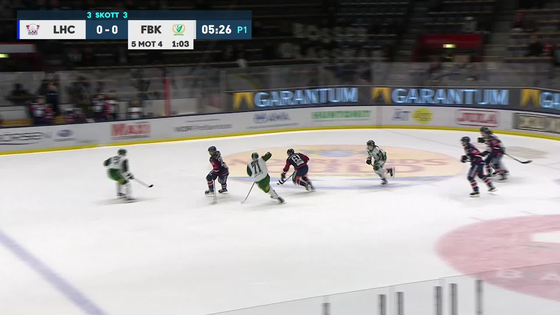 Gustav Rydahl visade vägen när Färjestad tog fjärde raka segern