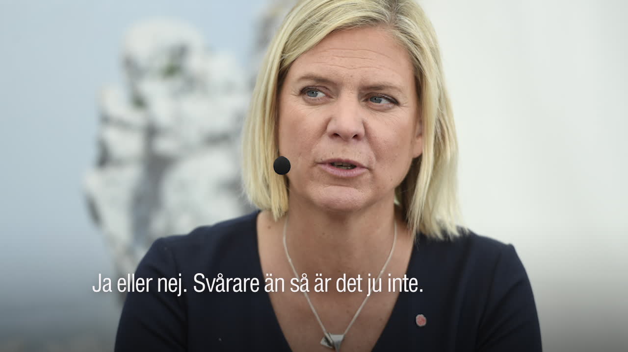 Magdalena Andersson (S): ”Totalt oordning i Moderaterna”