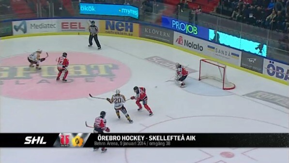 Örebro Hockey - Skellefteå AIK 3-2