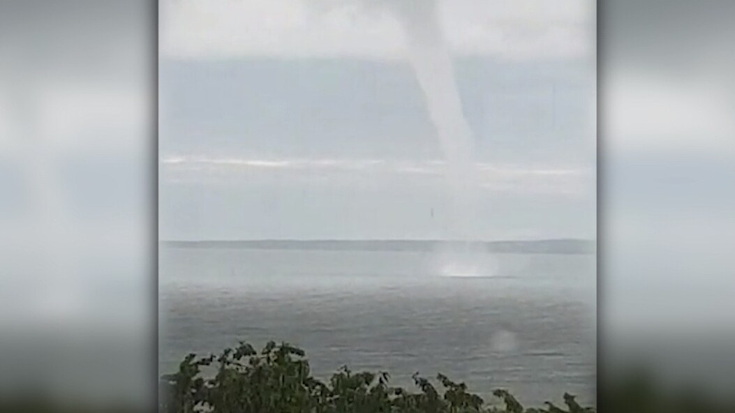 Flera tromber utanför Skåne – meteorologen förklarar varför