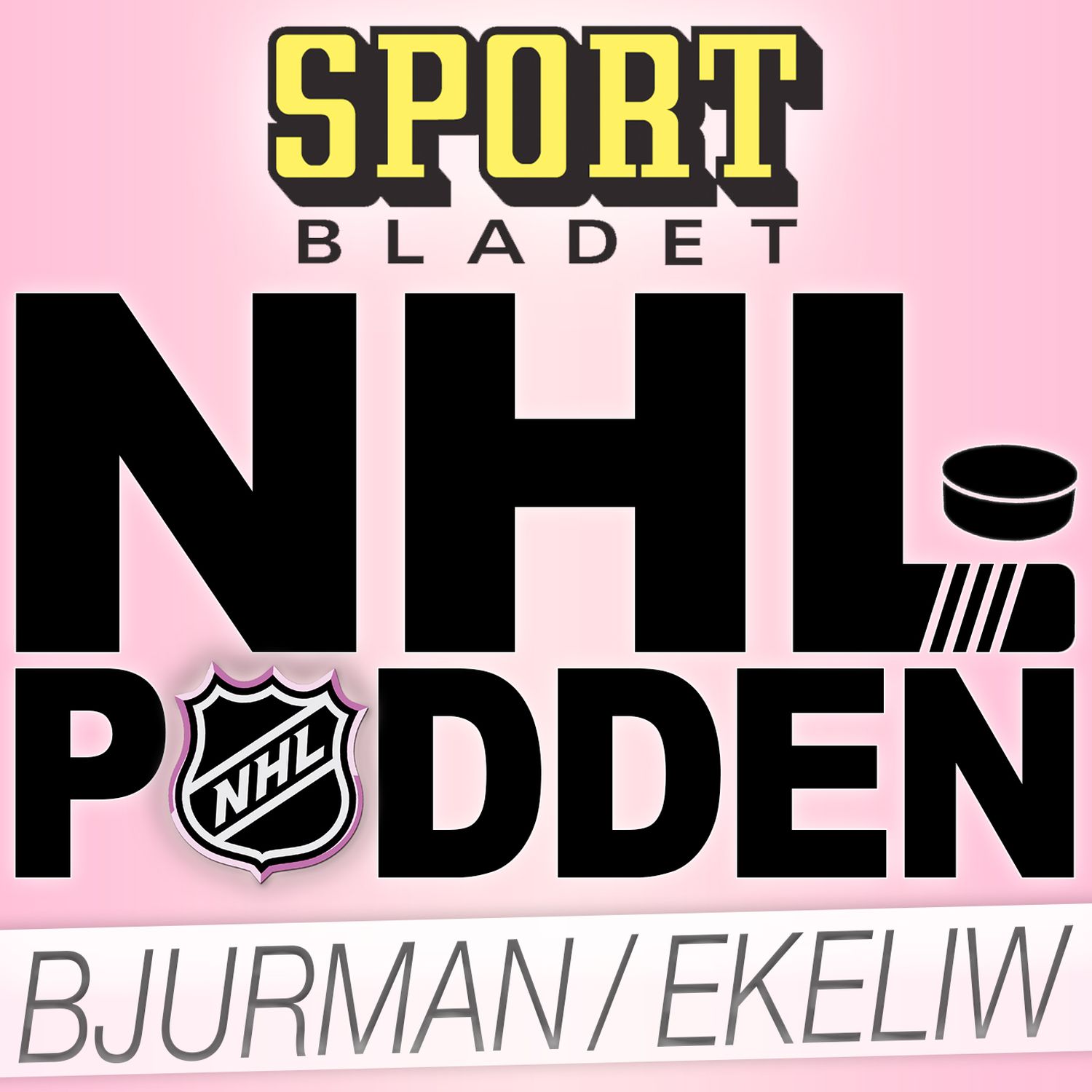 NHL-podden med Bjurman och Ekeliw on acast
