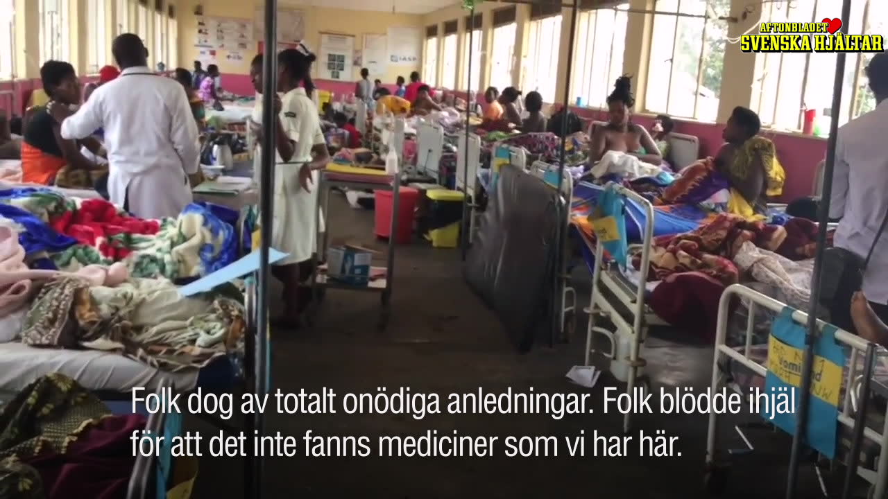 Svenska barnmorskorna: Vi såg kvinnorna blöda ihjäl