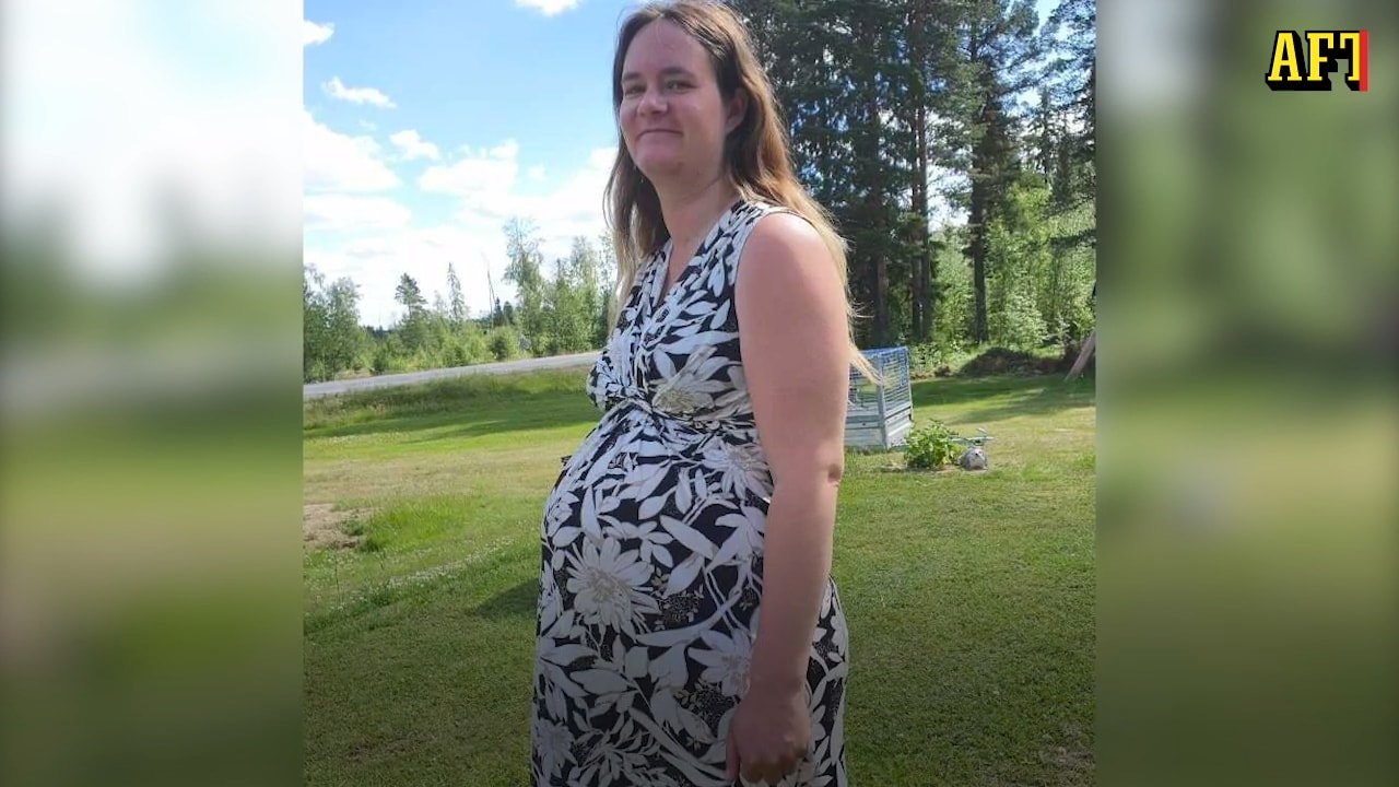 Hör gravida Catarina om stängningen: "Stressande att inte veta hur det ska gå"