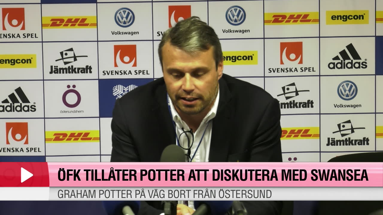 Se hela presskonferensen med ÖFK:s Daniel Kindberg