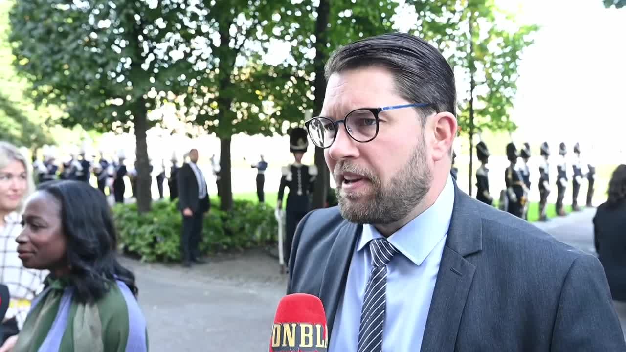 Jimmie Åkesson (SD): "Magdalena Andersson kommer att få det väldigt tufft"