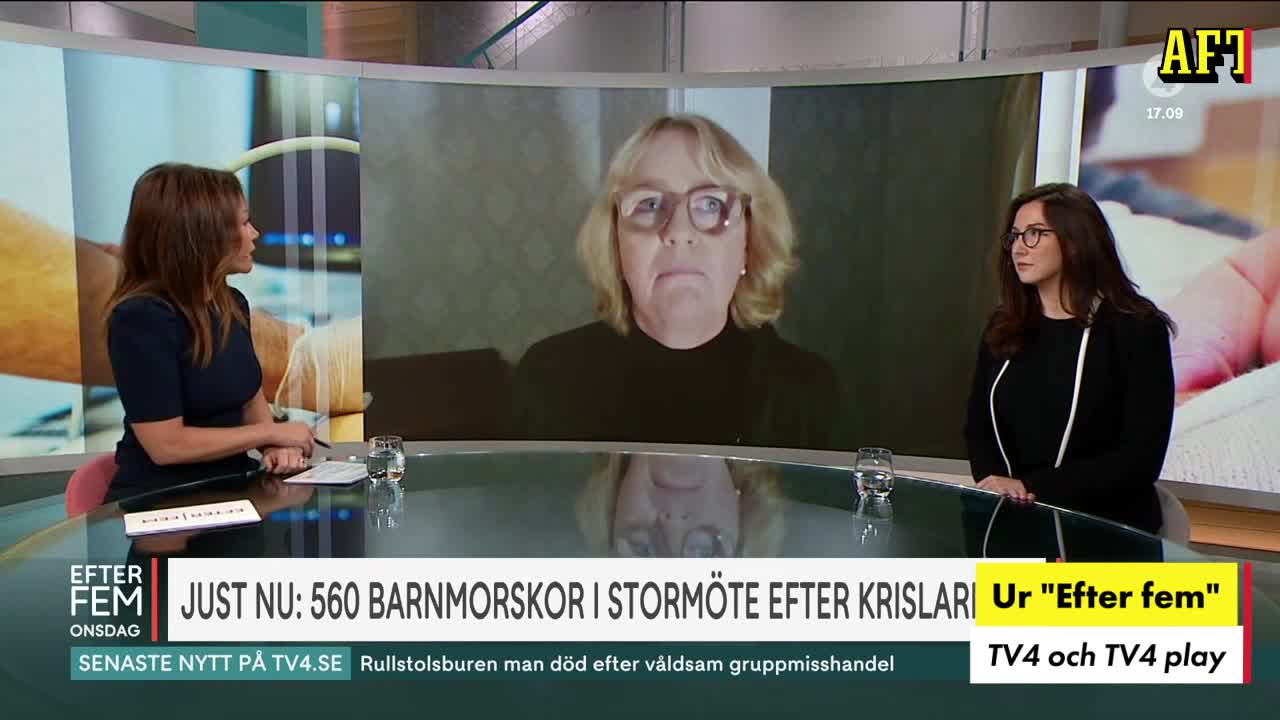 S om barnmorskekrisen -"Tror Iréne Svenonius på vad hon själv säger"