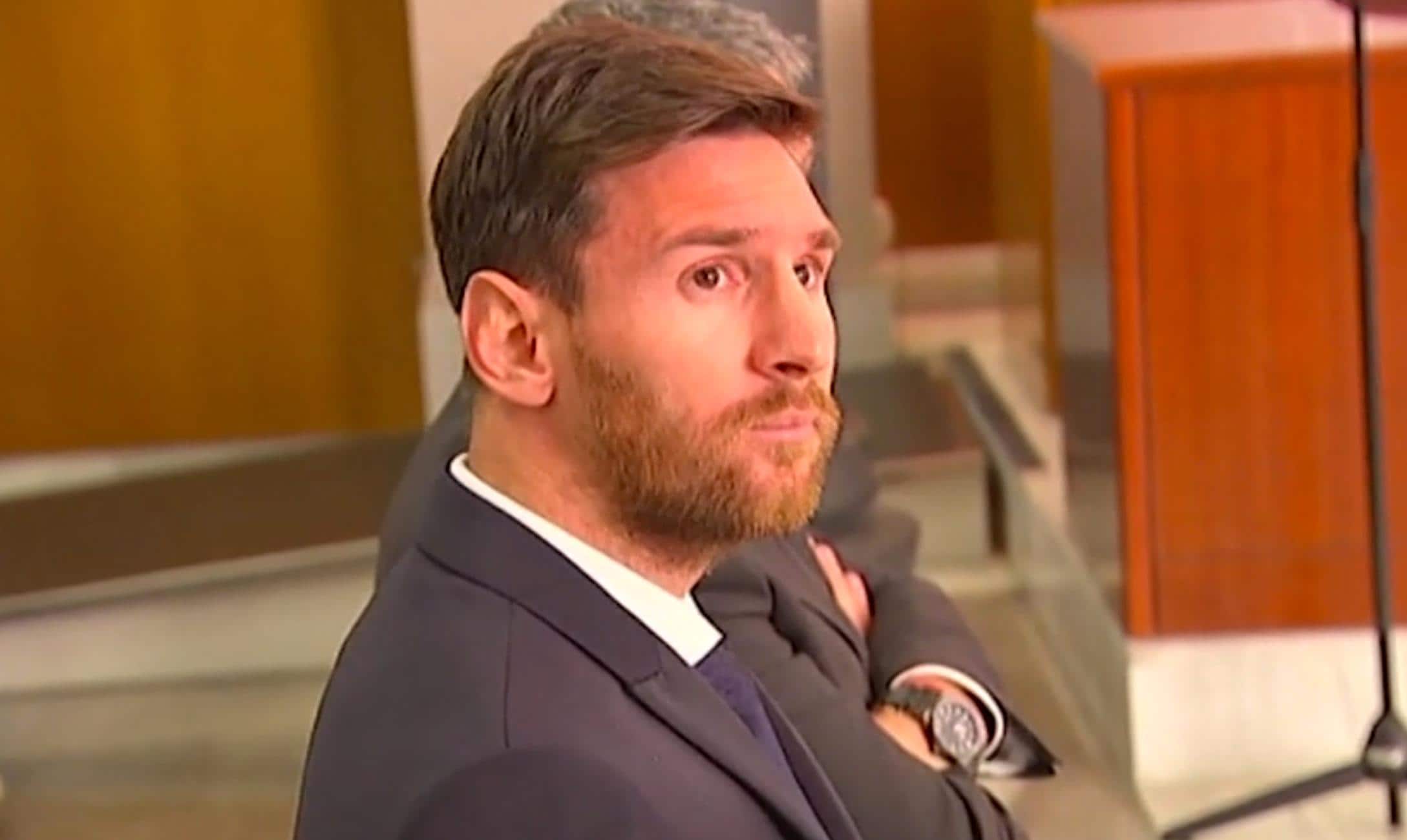 Messi hånades före rättegången