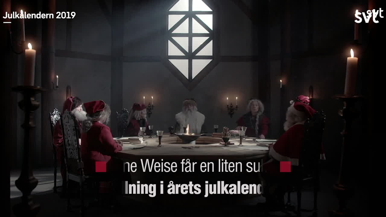 Subtila hyllningen till Arne Weise i årets julkalender