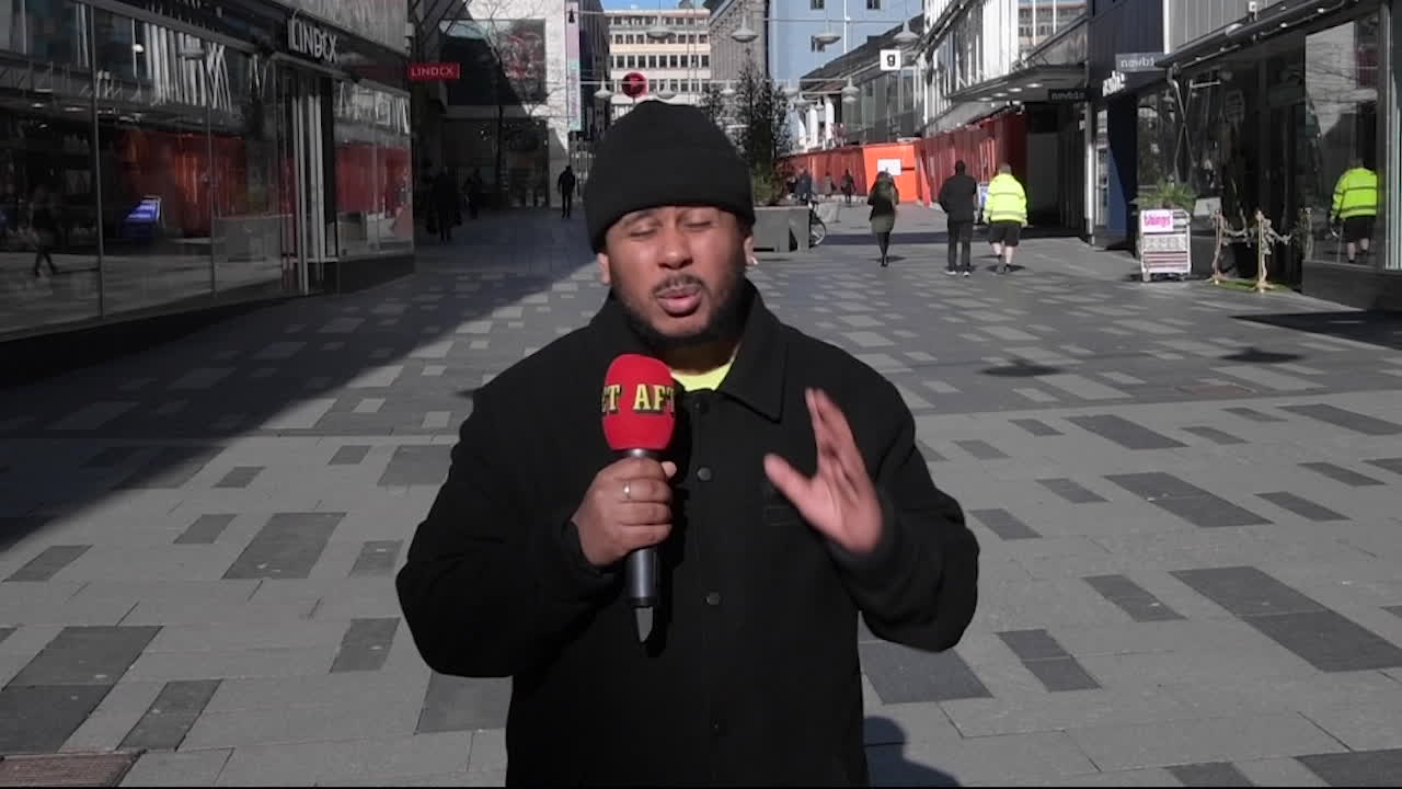 ”Inte ens en krigssituation påminner om det här”