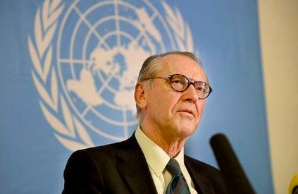 Jan Eliasson lämnar sitt FN-uppdrag