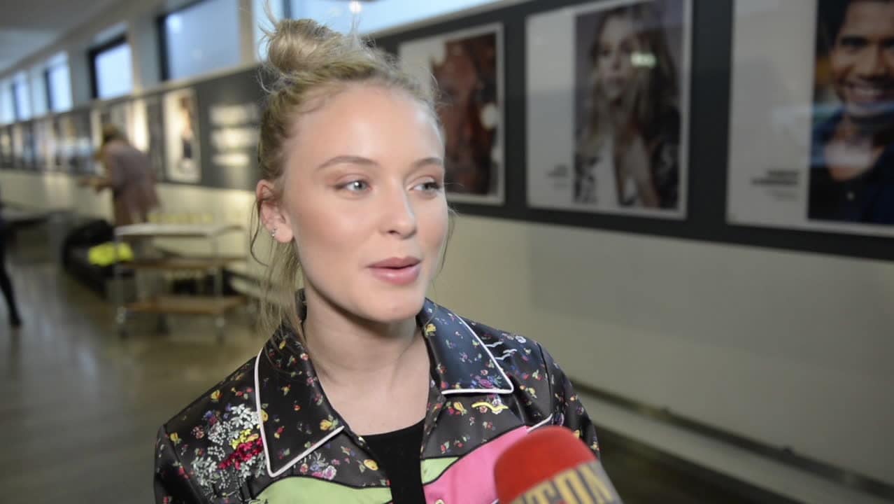 Zara Larsson om Arlanda-porträttet