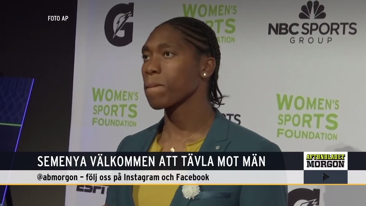 Semenya välkommen att tävla mot män