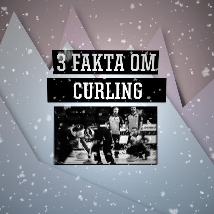 Tre OS-fakta om curling