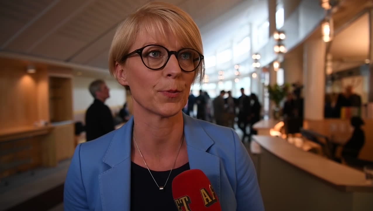 Elisabeth Svantesson (M): "Ett bakslag för välfärden"