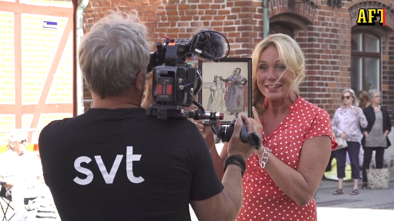 Antikrundan i Ystad - då överraskar värdet på dansk konst