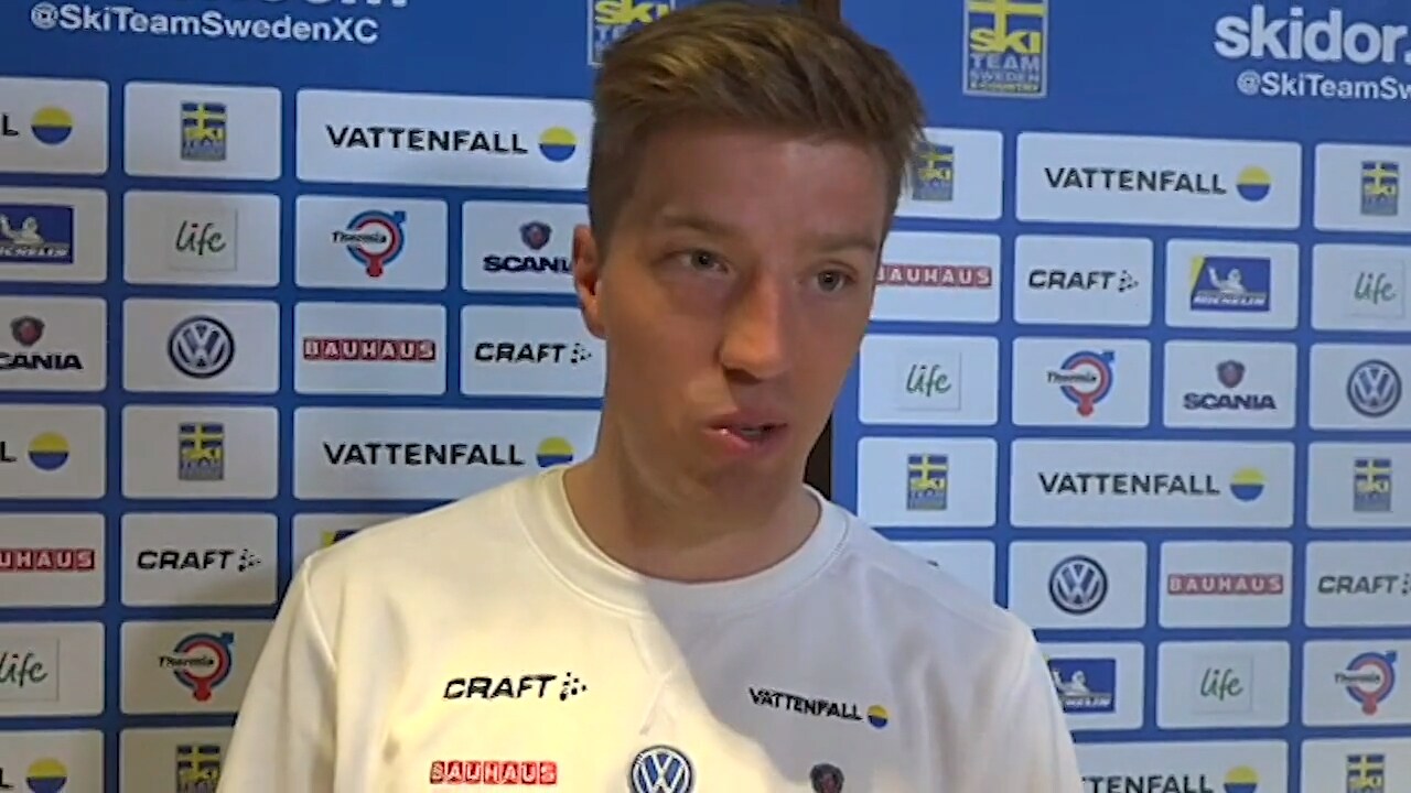 Halfvarsson: ”Ska tävla mot mig själv och klockan”