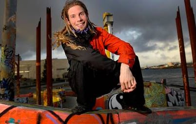 Johan Matti räddade livet på Johnny under tunnelbanetåget