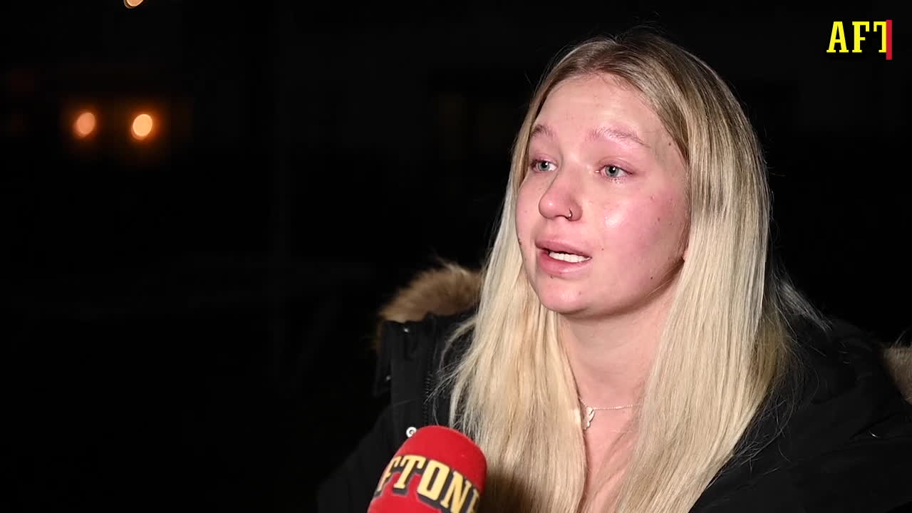 Ebba, 23: ”Jag låg bara och skakade och skrek rakt ut”