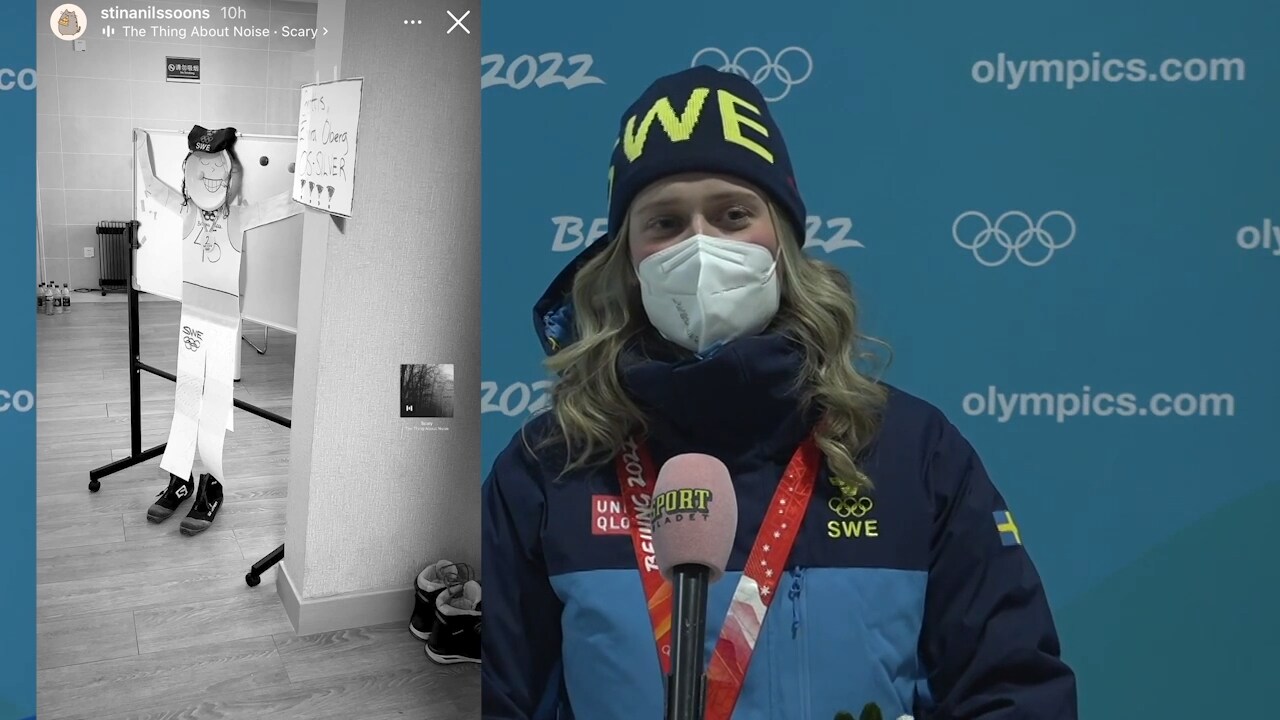 Elvira om Stinas skräckdocka: "Som att det stod någon där"