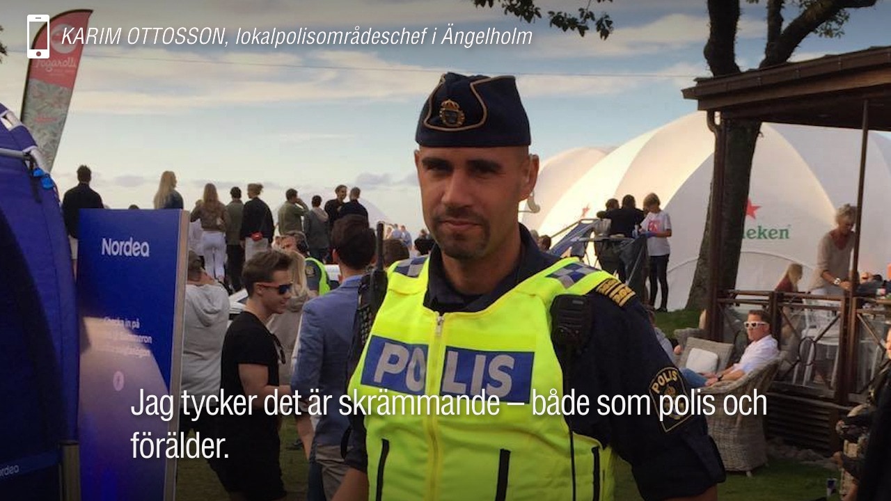 Polisen om ungdomarnas brutala våld: "Det är skrämmande"