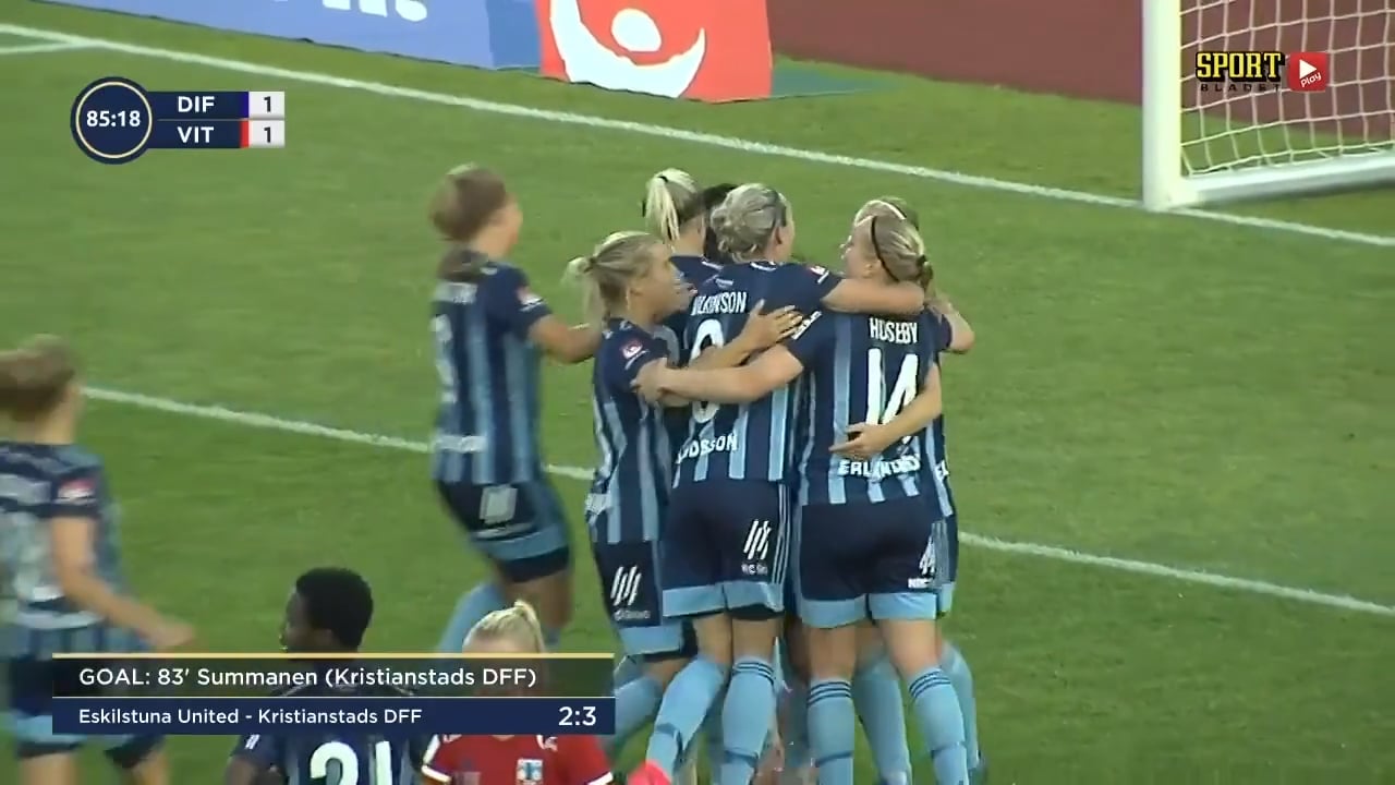 Djurgårdens första seger – efter Motlhalos drömmål