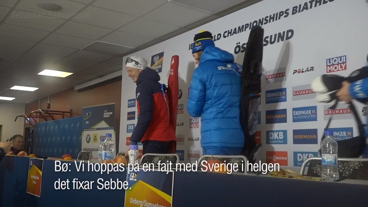 Norska hetsen på presskonferensen mot ”Silver-Sebbe”