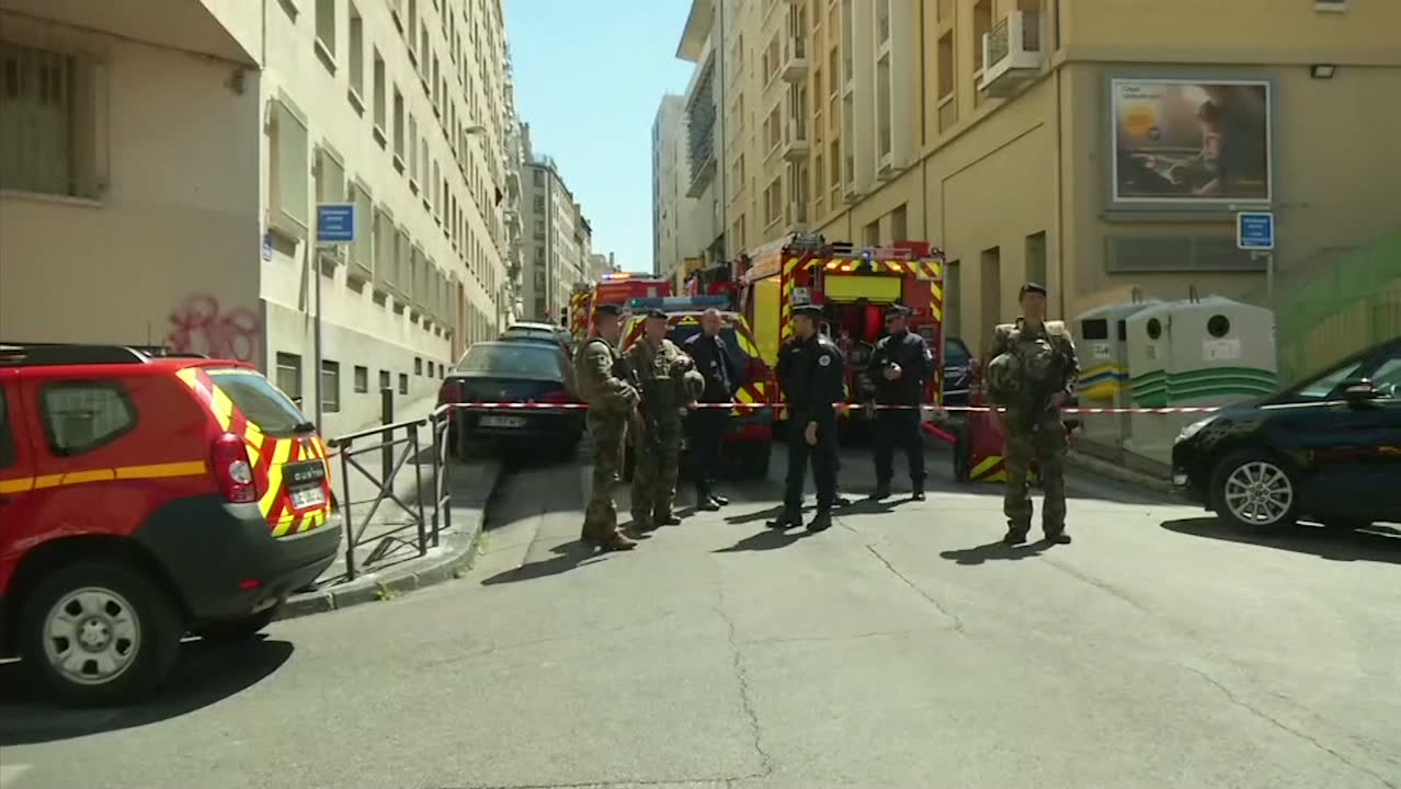 Två män planerade attack i Frankrike