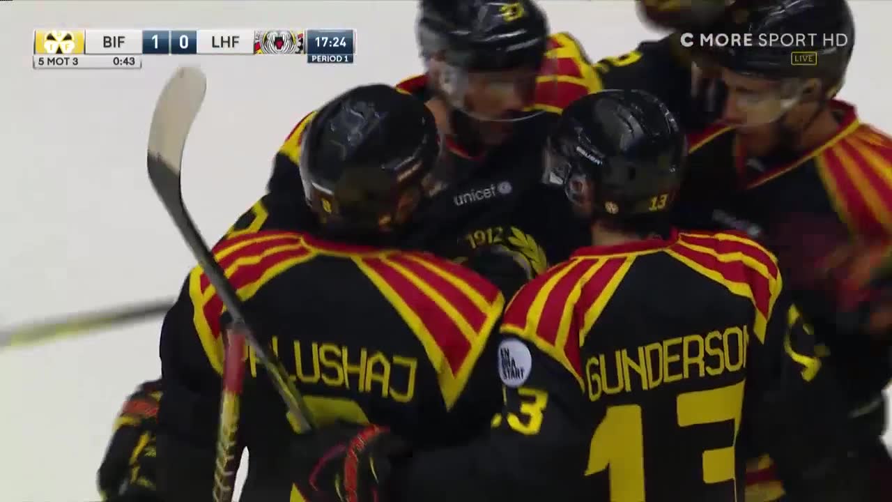 Brynäs krossade Luleå för andra matchen i rad