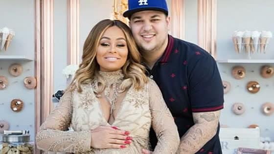 Rob och Blac Chyna har fått en dotter