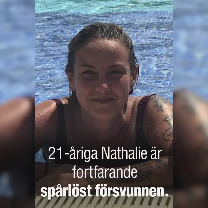 21-åriga Nathalie är spårlöst försvunnen