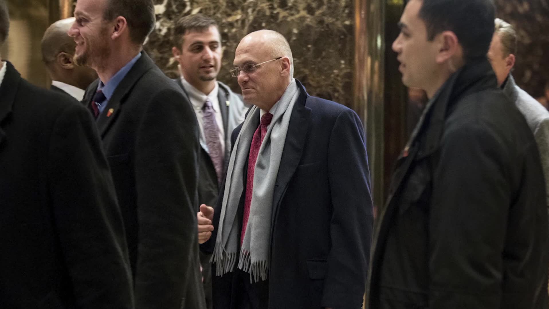 Trumps val av minister kritiseras