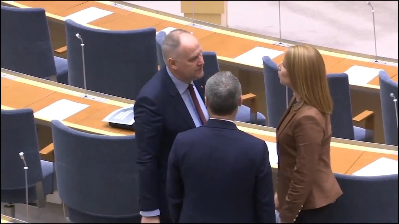 Lena Mellin: Sjöstedt är ett PR-geni