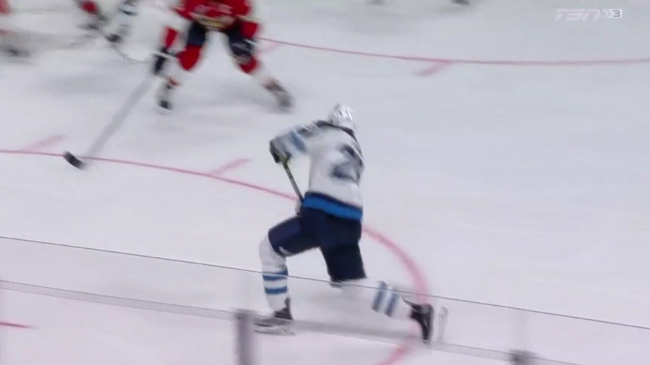 Här är Laines hattrick - stående ovationer