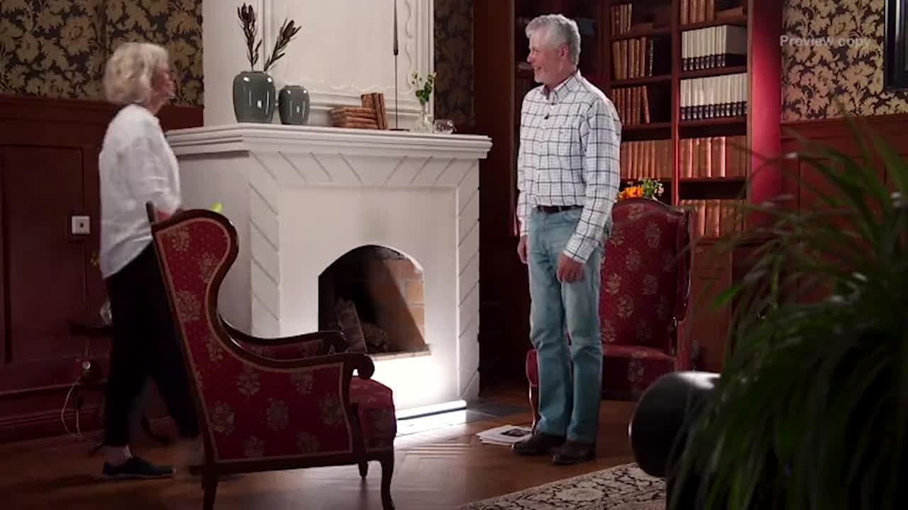 Se bonden Mats bli golvad av mötet med Karin