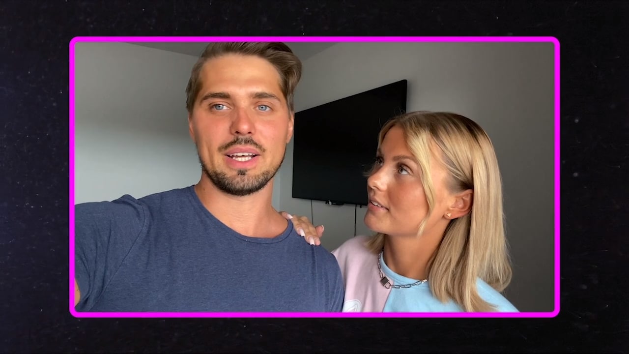 Här visar Erica Lindberg upp nya kärleken – träffades i Paradise hotel