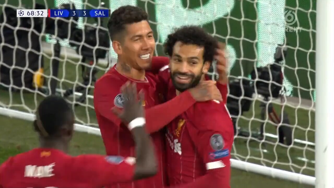 Här frälser Salah Liverpool i rysarmatchen