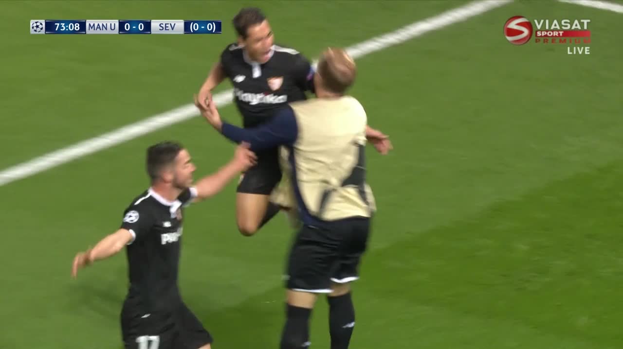 Målen som skickade ut United ur Champions League