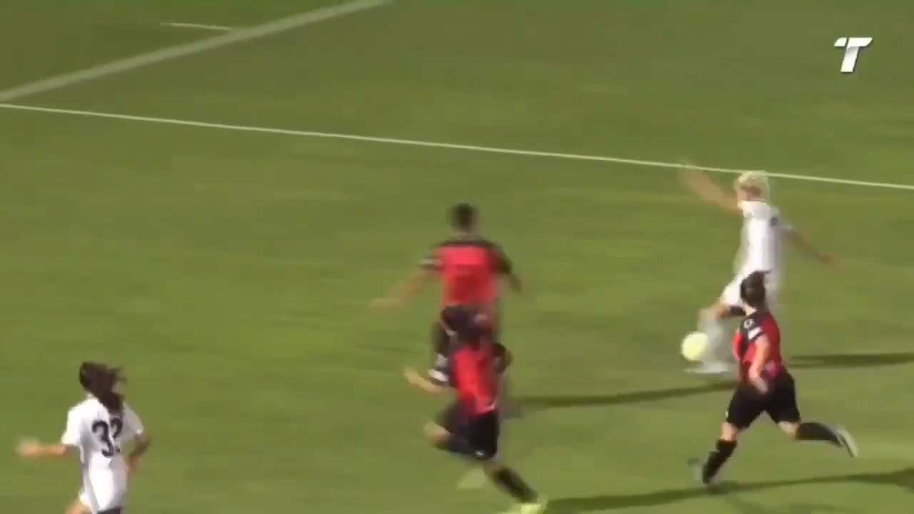 Se svenskornas mål i nya klubben