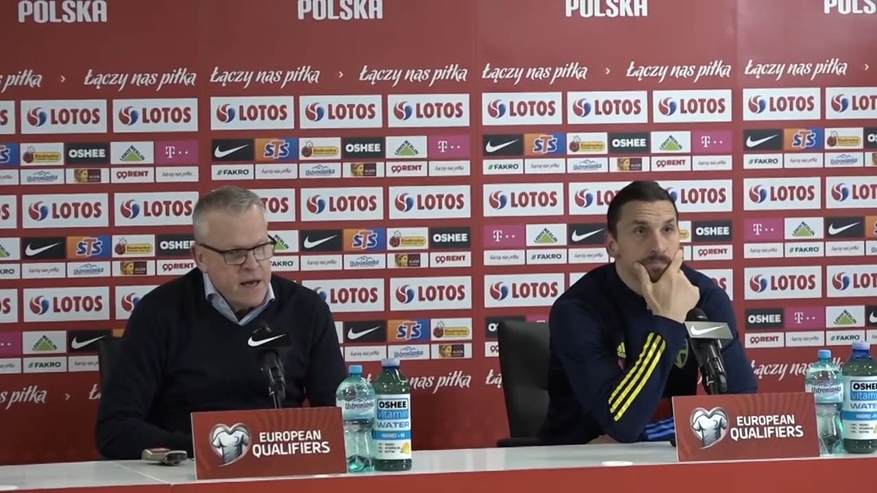 Janne Andersson efter VM-missen: "Enormt besviken"