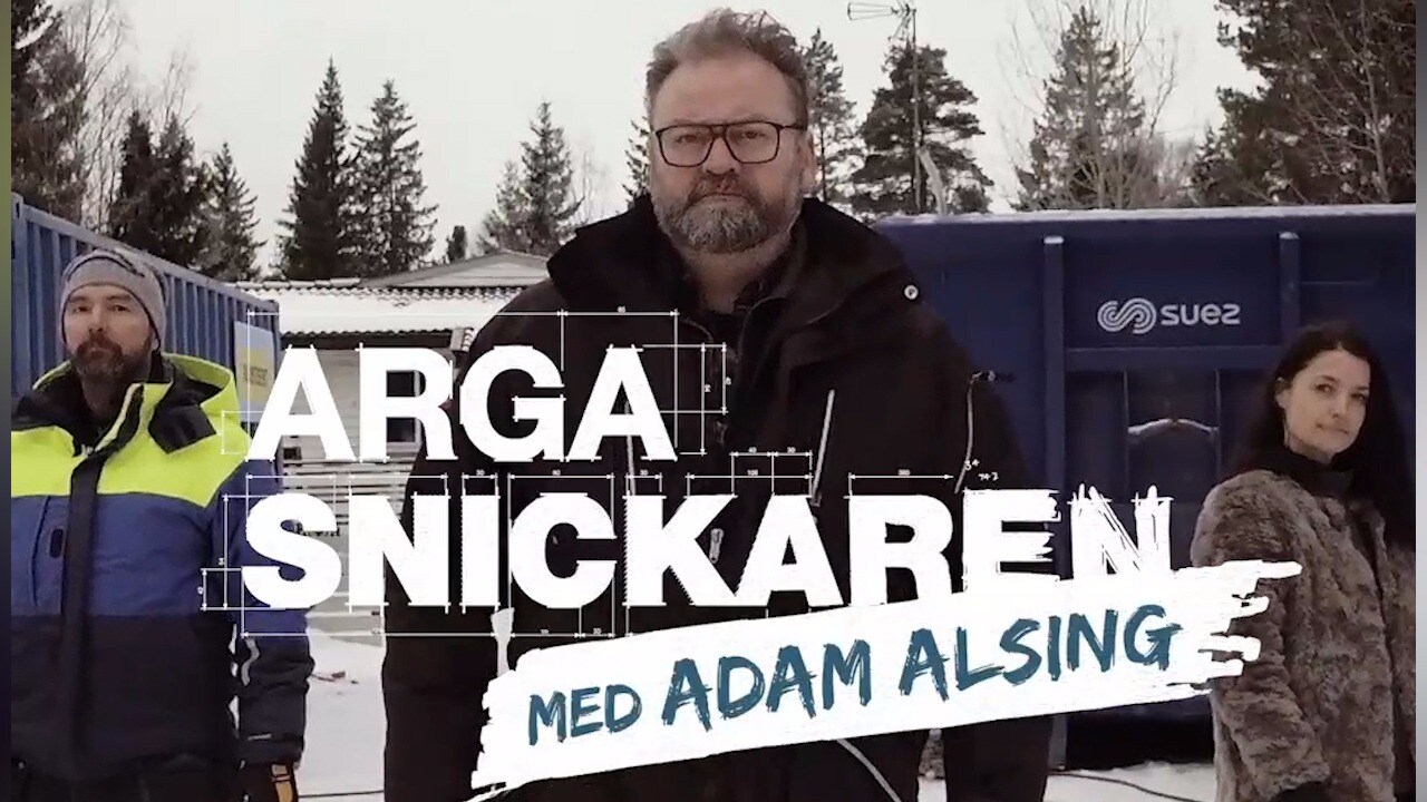 Adam Alsing blir nya ”Arga snickaren”