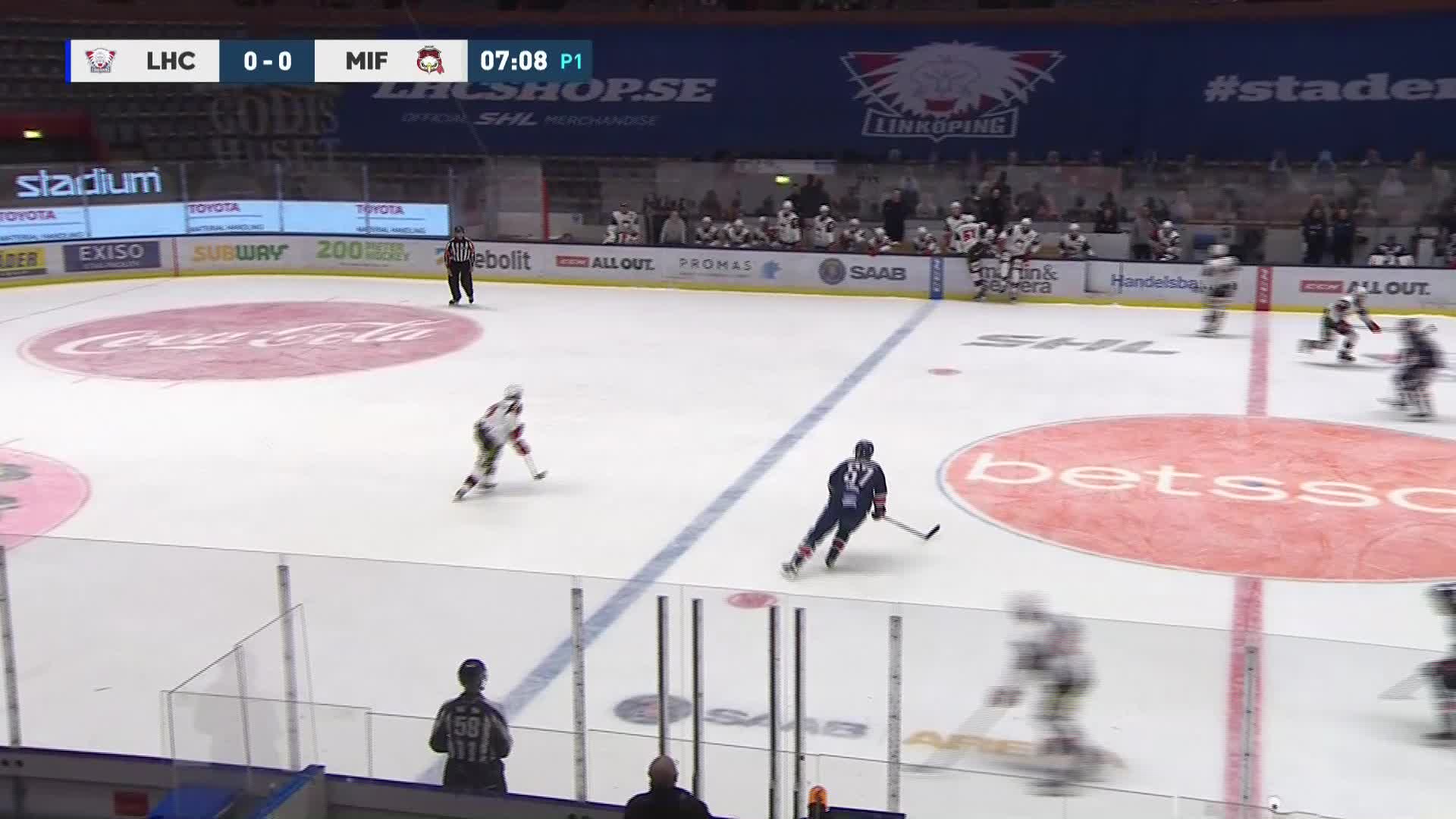 Linköping HC - Malmö Redhawks