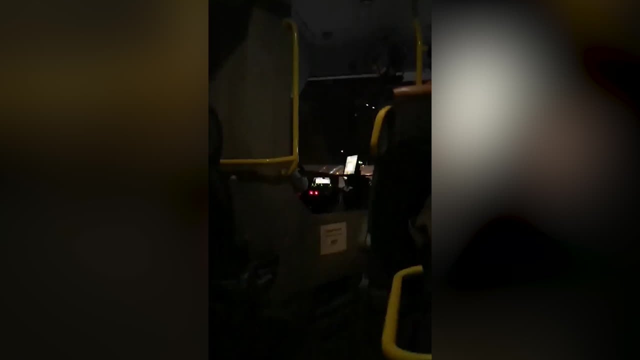 Passageraren om busschauffören: ”Det är inte ett okej beteende”