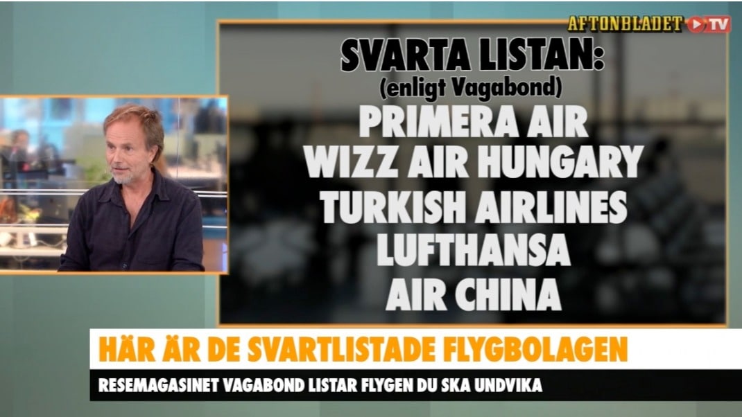Här är värsta flygbolagen