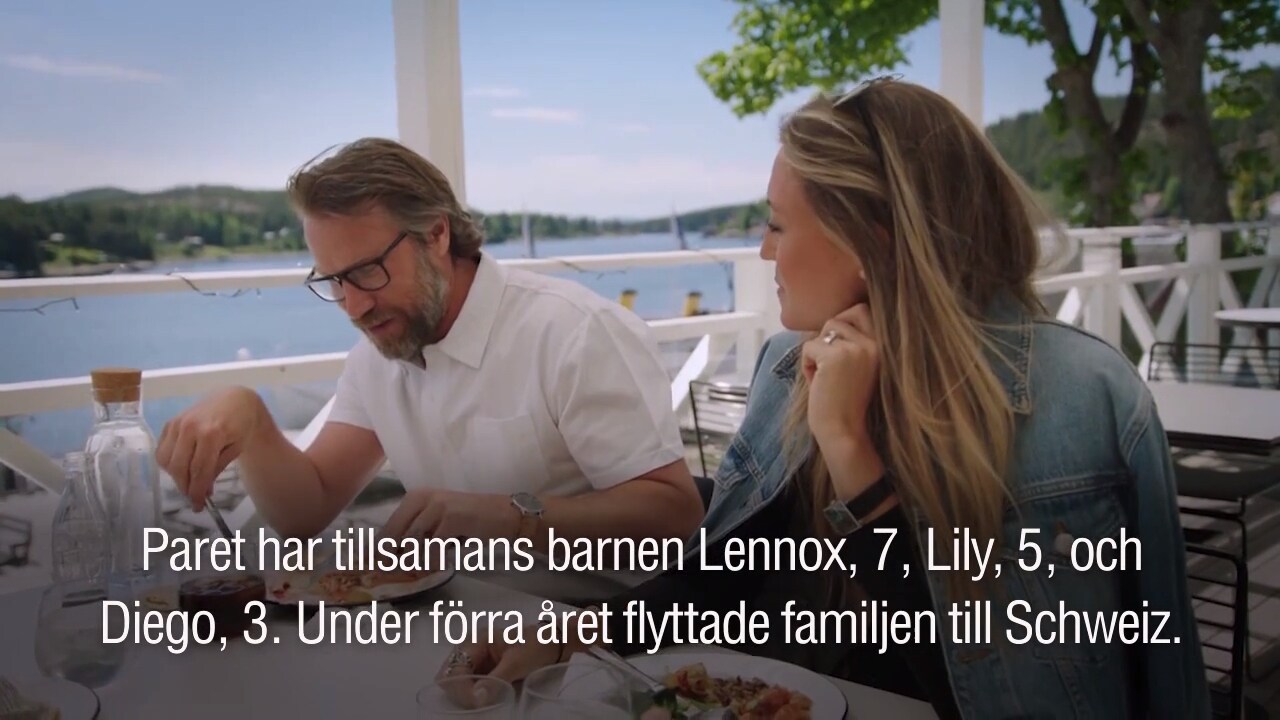 Nicole Nordin om "Foppa": ”Kysser varandra och säger hejdå”