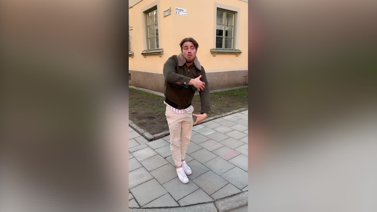 Tom Ljungqvist & Petter Egnefors - Glöm inte att hålla distans