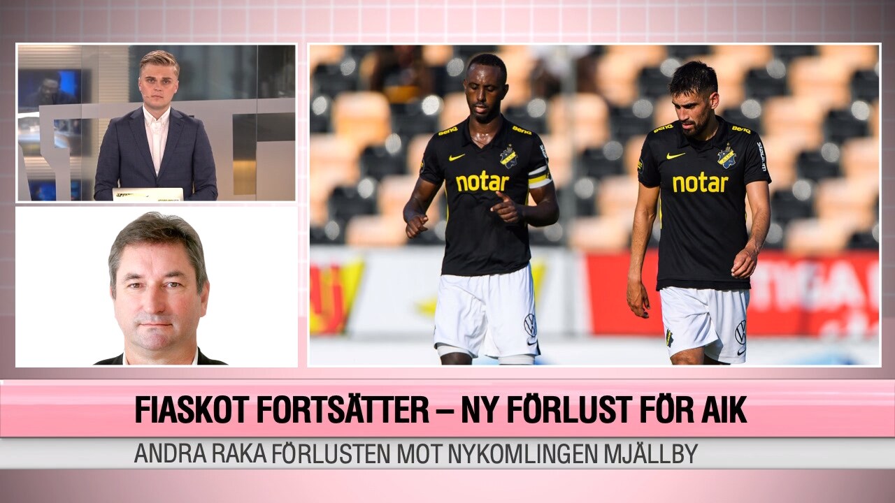 ”AIK har en väldigt tuff tid framför sig”