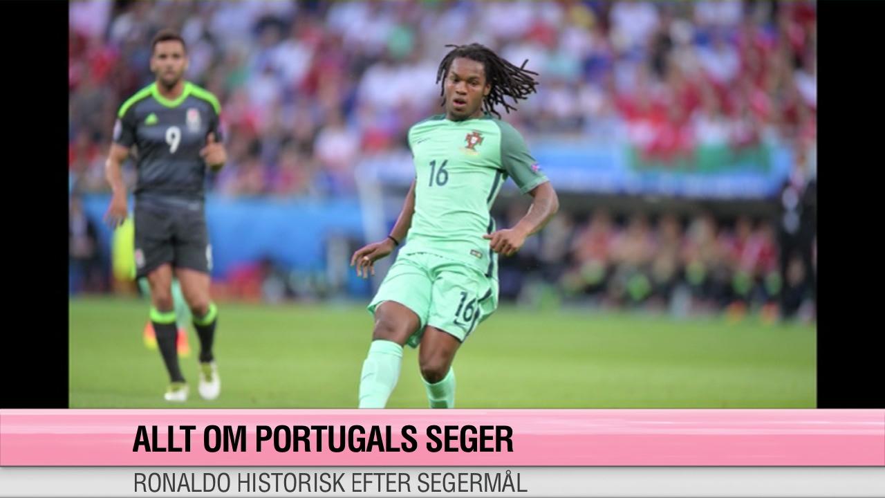 Allt efter Portugals triumf mot Wales