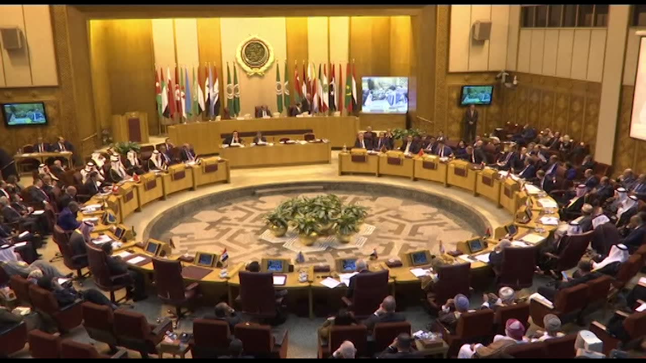 Arabförbundet till Trump: "Riv upp"